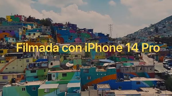 Apple — Filmada con iPhone 14 Pro