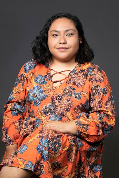 Retrato de Janeth Silva Cruz