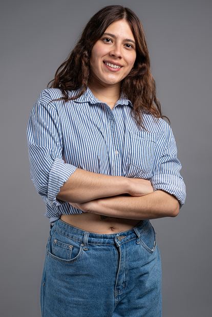 Retrato de Johana Galindo