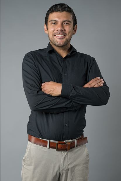 Retrato de Jonathan Osmar Milla Diaz