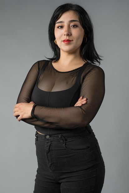 Retrato de Leslie Guadalupe Romero Leal
