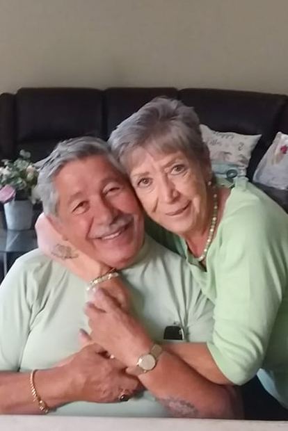 Retrato de Pareja Jose Luis Hoy y Maria del Refugio Garcia