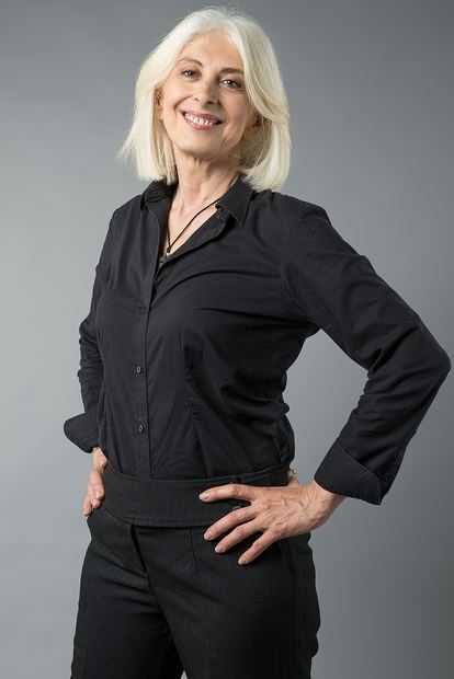 Retrato de Stefania Capobianco